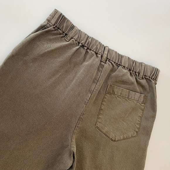 Young Fabulous & Broke NWT High Rise Cargo Pants Khaki Sz Medium - Picture 7 of 14